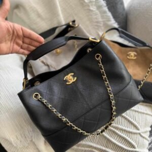 Best Chanel Shopping Bag Suede Calfskin Shiny Lambskin |Bags Dubai - Luxury Master Copy Dubai