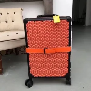 Goyard trolly bag | Click for more details