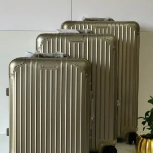 Rimowa Classic Cabin Suitcase – Premium Aluminum Carry-On Luggage