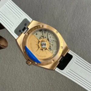 Vacheron Constantin Overseas 4520V/210R-B967 Automatic Rose Gold Green Dial 41mm - Luxury Master Copy Dubai